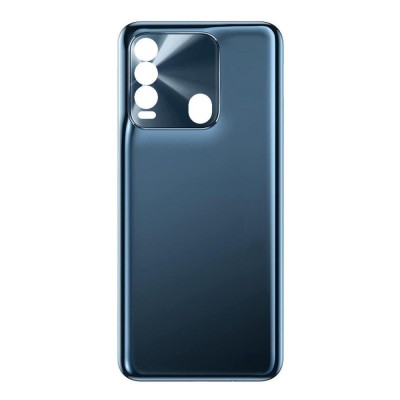 Back Panel Cover For Tecno Spark 8 White - Maxbhi Com