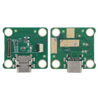 Charging Connector Flex Pcb Board For Nokia T20 By - Maxbhi Com
