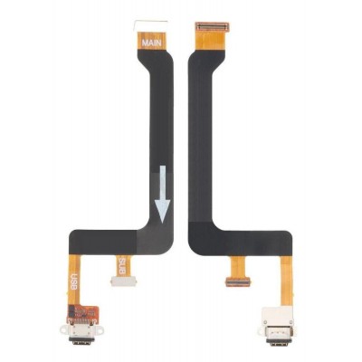 Charging Connector Flex Pcb Board For Nokia Xr20 By - Maxbhi Com