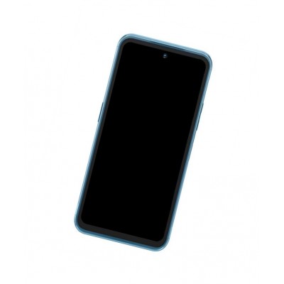 Fingerprint Sensor Flex Cable For Nokia Xr20 White By - Maxbhi Com