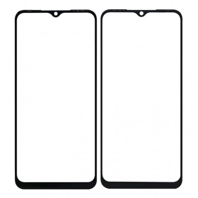 Replacement Front Glass For Tecno Spark 8 Cyan By - Maxbhi Com