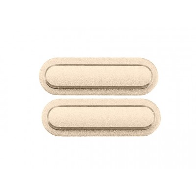 Volume Side Button Outer For Apple Ipad Mini 3 Wifi Cellular 64gb Gold By - Maxbhi Com