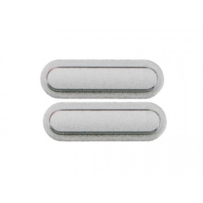 Volume Side Button Outer For Apple Ipad Mini 3 Wifi Cellular 64gb White By - Maxbhi Com