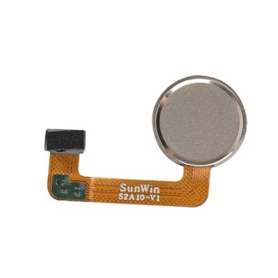 Fingerprint Sensor Flex Cable For Blackview A10 Gold By - Maxbhi Com