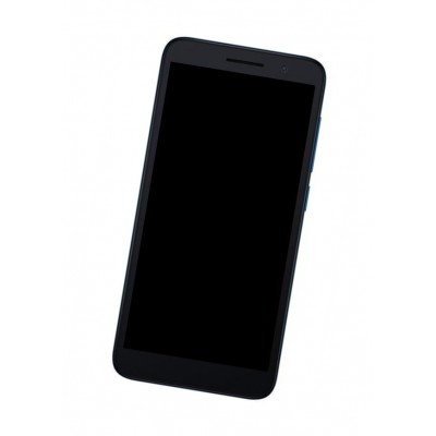 Lcd Frame Middle Chassis For Alcatel 1 2021 Black By - Maxbhi Com