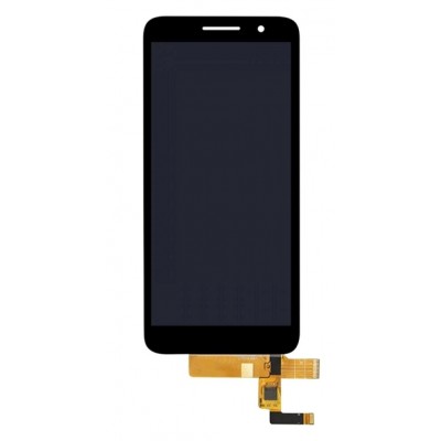 Lcd With Touch Screen For Alcatel 1 2021 Black By - Maxbhi Com