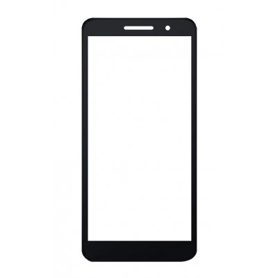 Replacement Front Glass For Alcatel 1 2021 White By - Maxbhi Com