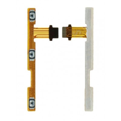 Volume Button Flex Cable For Alcatel 3x By - Maxbhi Com