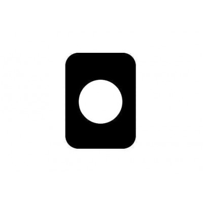 Camera Lens For Nokia 7380 Black By - Maxbhi Com