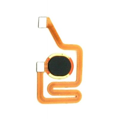 Fingerprint Sensor Flex Cable For Zte Blade 10 Prime White By - Maxbhi Com