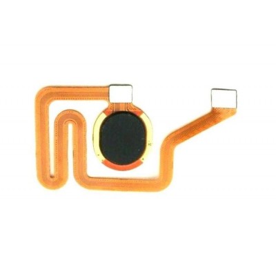 Fingerprint Sensor Flex Cable For Zte Blade 10 Prime White By - Maxbhi Com