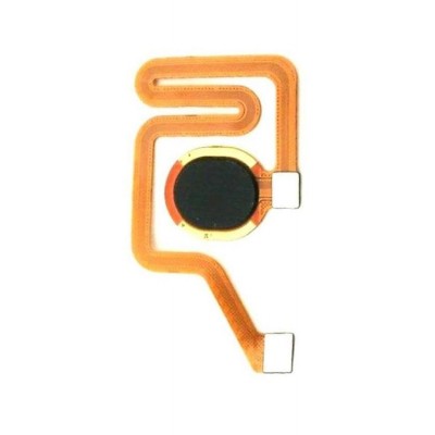 Fingerprint Sensor Flex Cable For Zte Blade 10 Prime White By - Maxbhi Com