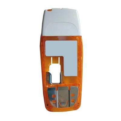 Lcd Frame Middle Chassis For Nokia 3510i White By - Maxbhi Com