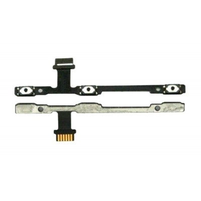 Power Button Flex Cable For Zte Blade 10 Prime On Off Flex Pcb By - Maxbhi Com