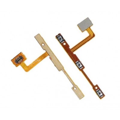 Volume Button Flex Cable For Vivo Y3 Standard By - Maxbhi Com