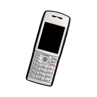 Volume Side Button Outer For Nokia E50 White By - Maxbhi Com