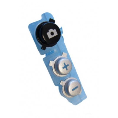Volume Side Button Outer For Sony Ericsson T610 Blue By - Maxbhi Com