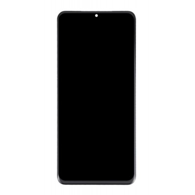 Lcd With Touch Screen For Samsung Galaxy S20 Ultra Grey By - Maxbhi Com