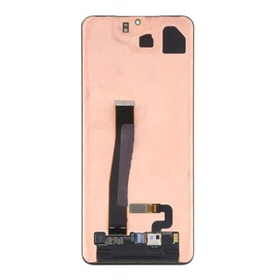 Lcd With Touch Screen For Samsung Galaxy S20 Ultra Grey By - Maxbhi Com