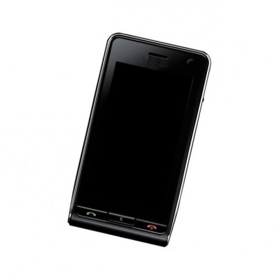 Power Button Outer For Lg Ku990 Viewty Black By - Maxbhi Com