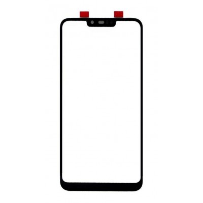 Replacement Front Glass For Asus Zenfone Max M2 Zb633kl Blue By - Maxbhi Com