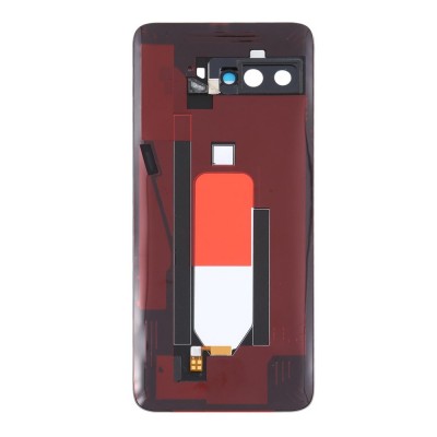 Back Panel Cover For Asus Rog Phone 3 Strix Black - Maxbhi Com