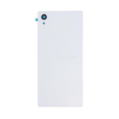 Back Panel Cover For Sony Xperia M4 Aqua White - Maxbhi Com