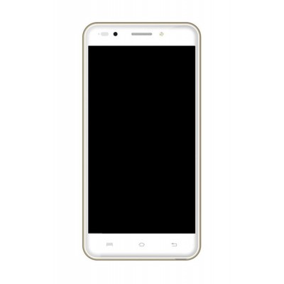 LCD Frame Middle Chassis for Lava Iris 870 - Grey by Maxbhi.com
