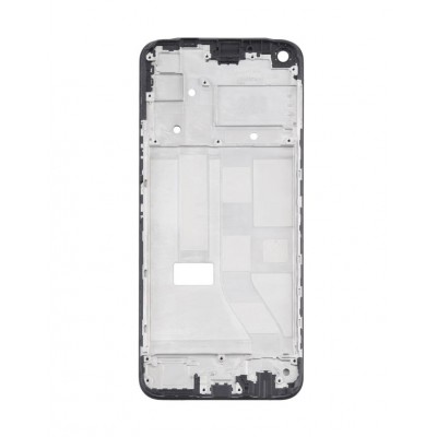 Lcd Frame Middle Chassis For Realme 7i Blue By - Maxbhi Com