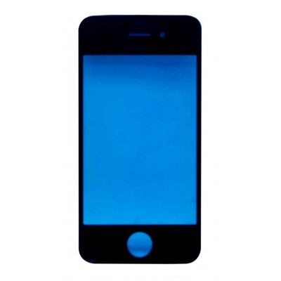 Replacement Front Glass For Apple Iphone 4s 32gb Black By - Maxbhi Com