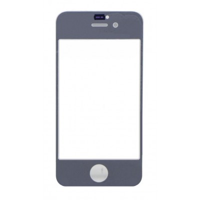 Replacement Front Glass For Apple Iphone 4s 32gb White By - Maxbhi Com