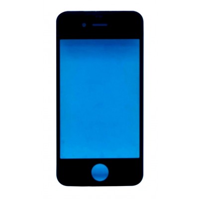 Replacement Front Glass For Apple Iphone 4s 64gb Black By - Maxbhi Com