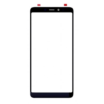 Replacement Front Glass For Infinix Note 5 Stylus Red By - Maxbhi Com