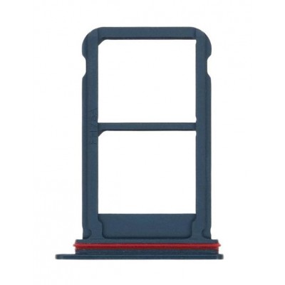 Sim Card Holder Tray For Huawei Mate 10 Pro Blue - Maxbhi Com