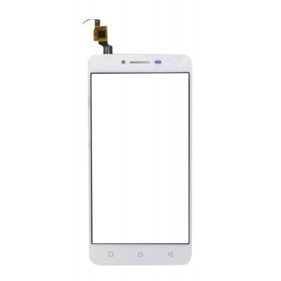 Touch Screen Digitizer For Lenovo Vibe K5 Plus Silver By - Maxbhi Com