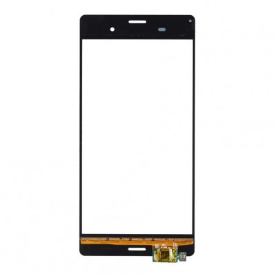 Touch Screen Digitizer For Sony Xperia Z3 Dual D6633 Black By - Maxbhi Com
