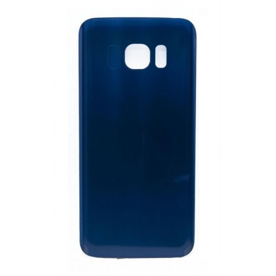 Back Panel Cover For Samsung Galaxy S7 Edge 64gb Blue - Maxbhi Com