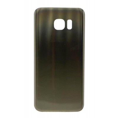 Back Panel Cover For Samsung Galaxy S7 Edge 64gb Gold - Maxbhi Com