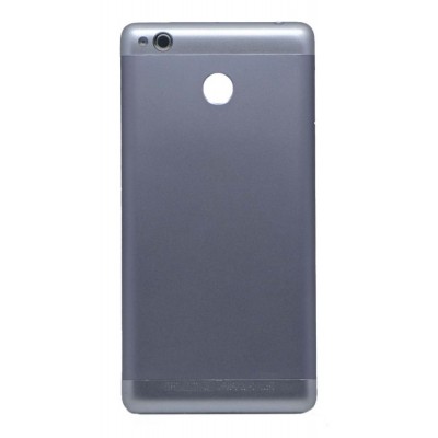 Back Panel Cover For Xiaomi Redmi 3s Prime Black - Maxbhi Com