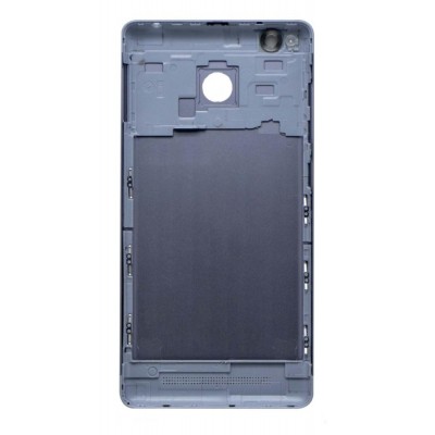 Back Panel Cover For Xiaomi Redmi 3s Prime Black - Maxbhi Com