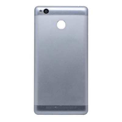 Back Panel Cover For Xiaomi Redmi 3s Prime Silver - Maxbhi Com