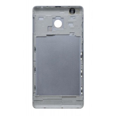 Back Panel Cover For Xiaomi Redmi 3s Prime Silver - Maxbhi Com