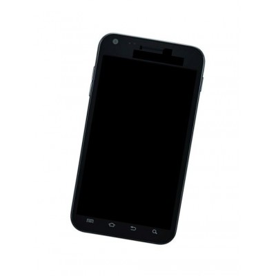 Lcd Frame Middle Chassis For Samsung Galaxy S Ii Epic 4g Touch Black By - Maxbhi Com