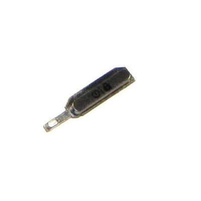Power Button Outer For Lg Star P990 Optimus Speed Black By - Maxbhi Com