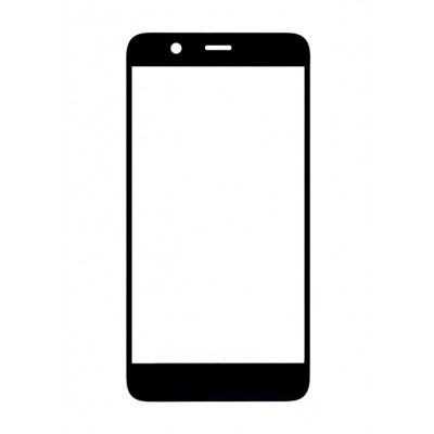 Replacement Front Glass For Gionee A1 Lite Black By - Maxbhi Com