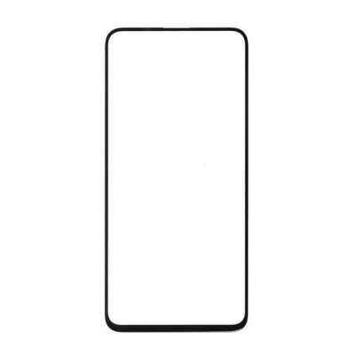 Replacement Front Glass For Huawei Nova 5t Black By - Maxbhi Com