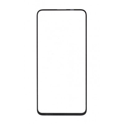 Replacement Front Glass For Huawei Nova 5t Black By - Maxbhi Com