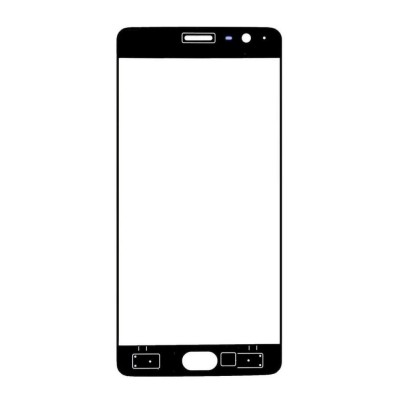 Replacement Front Glass For Oneplus 3 White By - Maxbhi Com