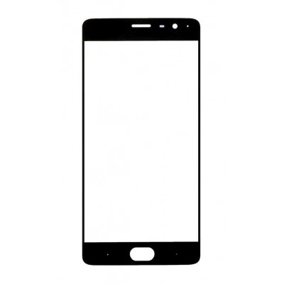 Replacement Front Glass For Oneplus 3t Gunmetal By - Maxbhi Com