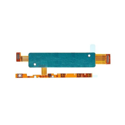 Volume Button Flex Cable For Sony Xperia M4 Aqua By - Maxbhi Com